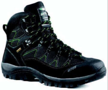 Mondeox Lytos Trek Lite 11 Siyah/Yeşil Bot