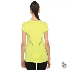 Gore-Tex Bayan L.Yellow ProDryFit Outdoor, Koşu, Fitness Tişört