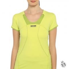 Gore-Tex Bayan L.Yellow ProDryFit Outdoor, Koşu, Fitness Tişört