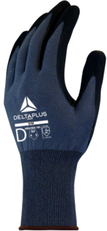 Delta Plus VENICUTD11 Gri Dokunmatik D Seviyesi Kesilmeye Dayanıklı Nitril Kaplı İş Eldiveni EN 388 ANSI/ISEA 105-2024