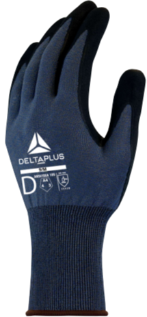 Delta Plus VENICUTD11 Gri Dokunmatik D Seviyesi Kesilmeye Dayanıklı Nitril Kaplı İş Eldiveni EN 388 ANSI/ISEA 105-2024