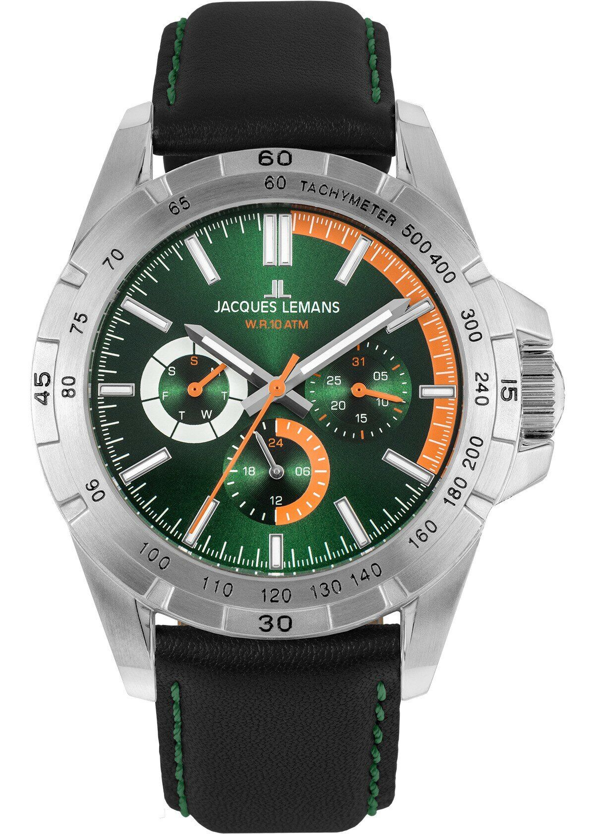 Jacques Lemans Sport 42-11D Erkek Kol Saati