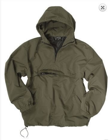 Sturm Miltec Anorak Combat Yeşil Kapüşonlu Shirt