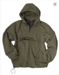 Sturm Miltec Anorak Combat Yeşil Kapüşonlu Shirt