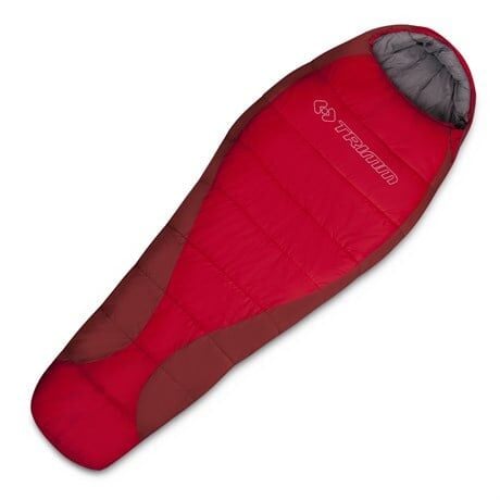Trimm Gant -27'C Ultralight Uyku Tulumu - 195L, Kırmızı