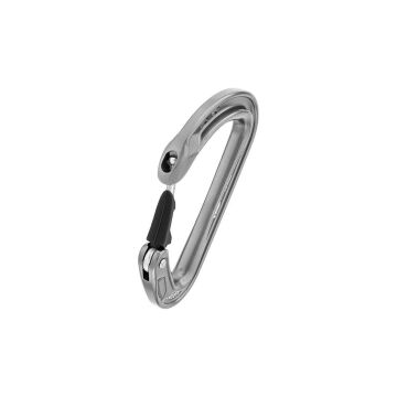 Petzl ANGE S 28 Gr MonoFil Ultra Hafif Tırmanış Karabinası GRİ