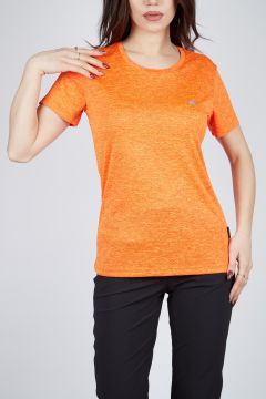 Alpinist Lumi Kadın T-Shirt Turuncu
