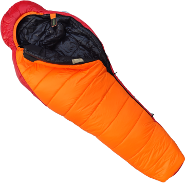 Bushlove Protect -42 Derece Extreme Ultralight Uyku Tulumu Kırmızı Turuncu