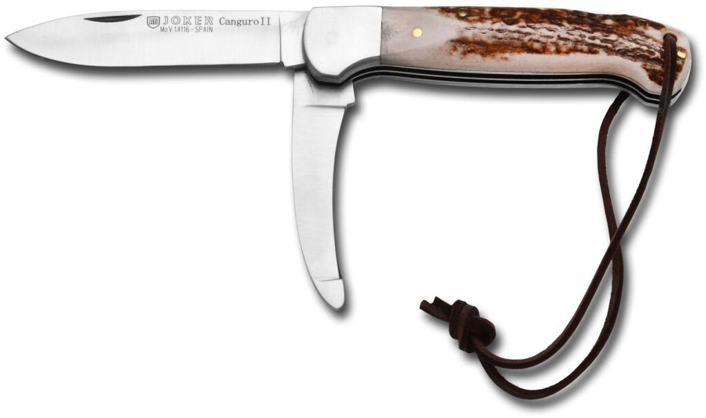 Joker NC127 Canguro Saplı 2 Fonksiyonlu Çakı