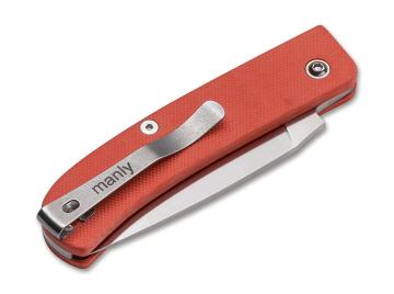 Manly Wasp Turuncu CPM-S-90V Çakı