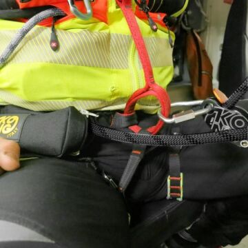 Kong Trimmer+ Nude Ayarlanabilir Lanyard Regülatörü 10 mm Halat İçin 80206NO00KK