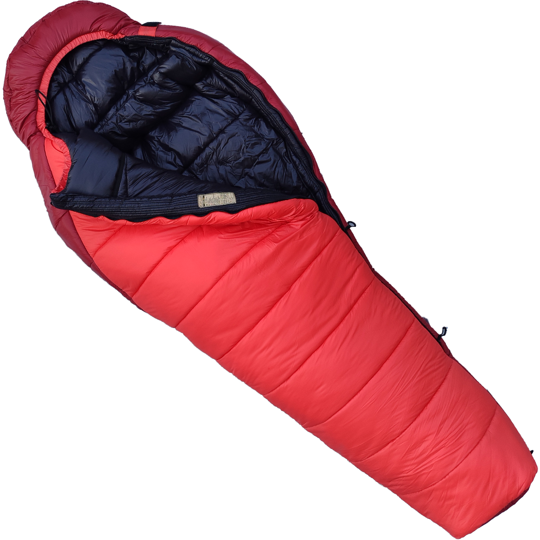 Bushlove Protect -42 Derece Extreme Ultralight Uyku Tulumu Narçiçeği Kırmızı