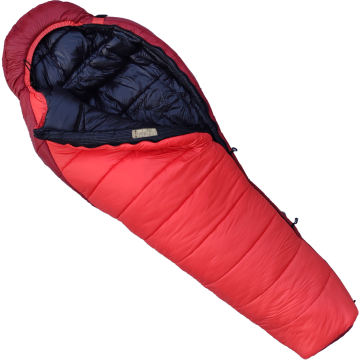 Bushlove Protect -42 Derece Extreme Ultralight Uyku Tulumu Narçiçeği Kırmızı