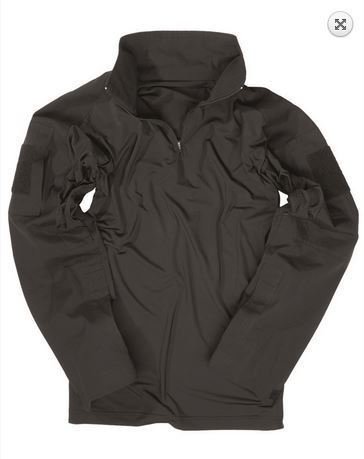 Sturm Miltec Feldhemd Tactical Siyah Shirt