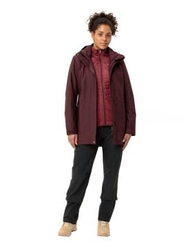 Vaude Idris III 3in1 Outdoor Kadın Parka 42402
