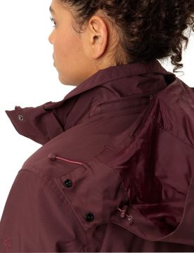 Vaude Idris III 3in1 Outdoor Kadın Parka 42402