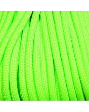 Paracord Type II Parakord İp Neon Yeşil 1 Metre