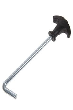 Summit Tent Peg Extractor & Çadır Kazığı Çıkarıcı Black
