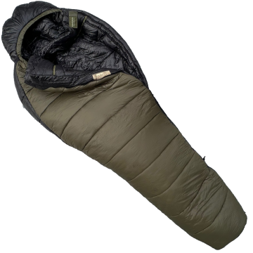 Bushlove Protect -42 Derece Extreme Ultralight Uyku Tulumu Haki Siyah