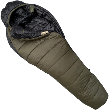 Bushlove Protect -42 Derece Extreme Ultralight Uyku Tulumu Haki Siyah