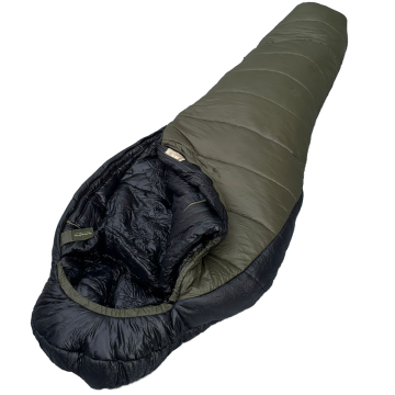 Bushlove Protect -42 Derece Extreme Ultralight Uyku Tulumu Haki Siyah
