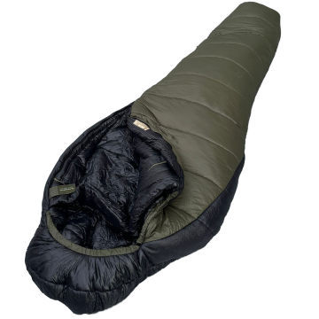 Bushlove Protect -42 Derece Extreme Ultralight Uyku Tulumu Haki Siyah