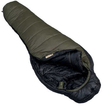 Bushlove Protect -42 Derece Extreme Ultralight Uyku Tulumu Haki Siyah