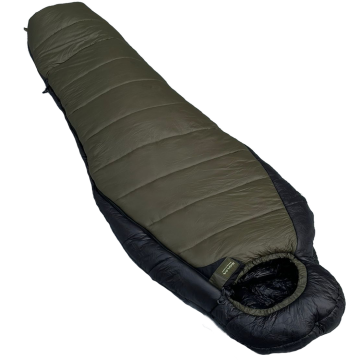 Bushlove Protect -42 Derece Extreme Ultralight Uyku Tulumu Haki Siyah