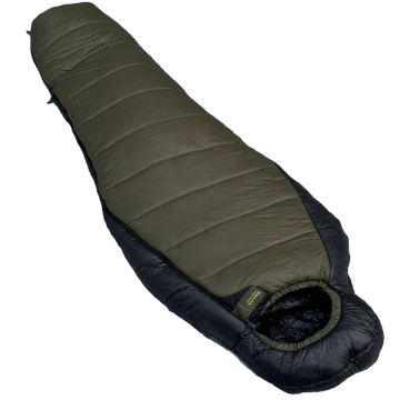 Bushlove Protect -42 Derece Extreme Ultralight Uyku Tulumu Haki Siyah