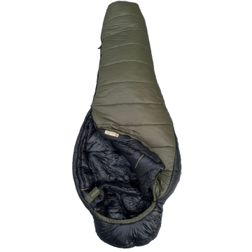 Bushlove Protect -42 Derece Extreme Ultralight Uyku Tulumu Haki Siyah