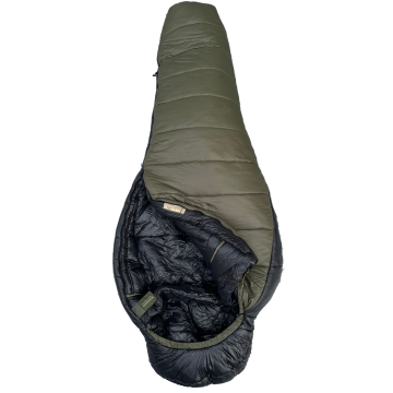 Bushlove Protect -42 Derece Extreme Ultralight Uyku Tulumu Haki Siyah