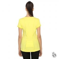 Gore-Tex Bayan Yellow ProDryFit Outdoor, Koşu, Fitness Tişört