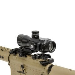 Unleash The Glow Scp-T4ietdq 4x32 Red/Green Dot