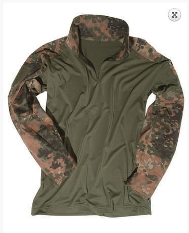Sturm Miltec Feldhemd Tactical Flecktarn Shirt