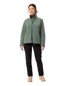 Vaude Cyclone VI Kadın Softshell Ceket 42405