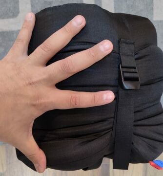 Bushlove Protect -42 Derece Extreme Ultralight Uyku Tulumu Haki Siyah
