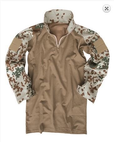 Sturm Miltec Feldhemd Tactical Tropentarn Shirt