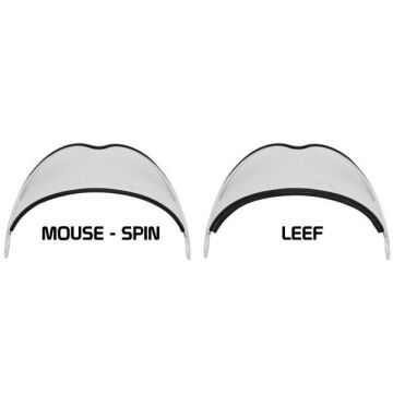 KONG Mouse / Spin Transparent Vizör