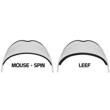 KONG Mouse / Spin Transparent Vizör