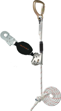 Skylotec Roofer Kit Comfort M XXL Antrasit Turuncu Siyah Çatı Çalışmaları Düşüş Koruma Seti