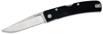Manly PES90VBTH Peak CPM S90V Black (two hands opening) Çakı