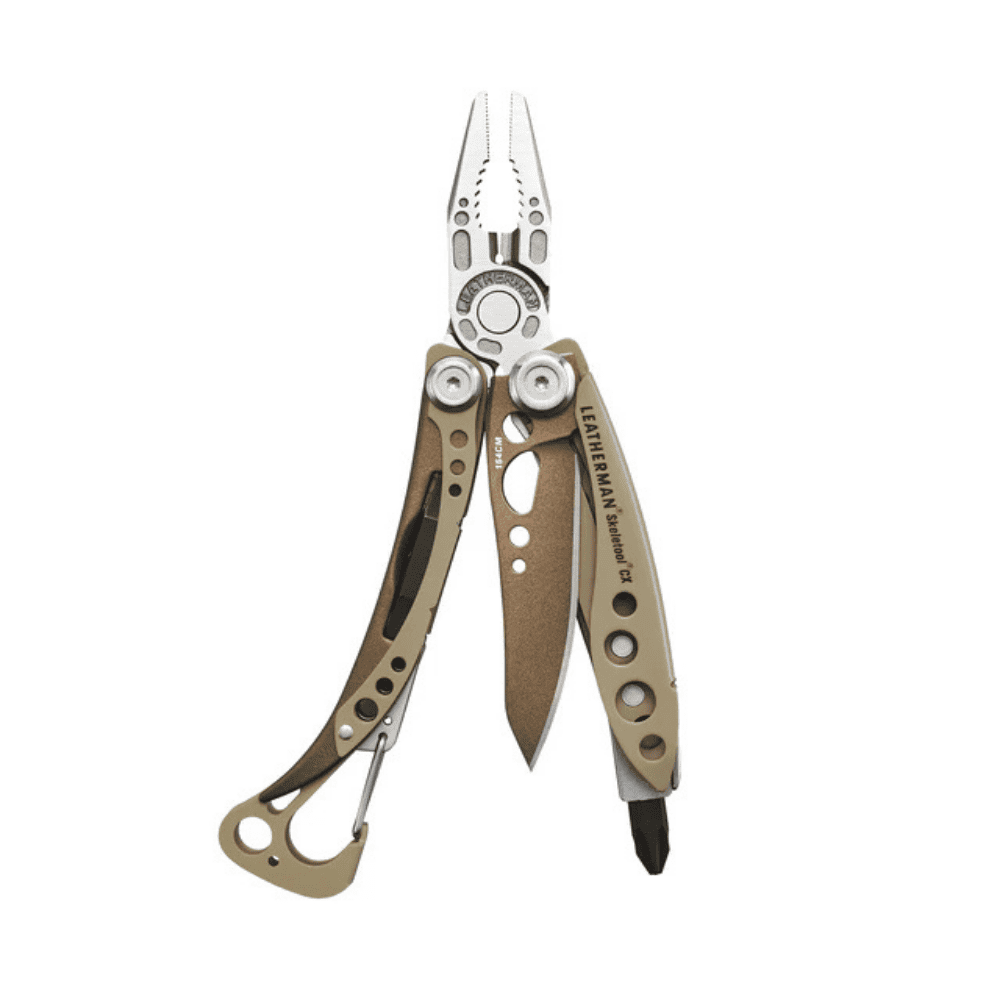 Leatherman Skeletool CX Sandstorm