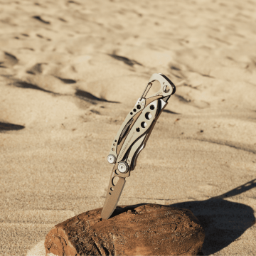 Leatherman Skeletool CX Sandstorm