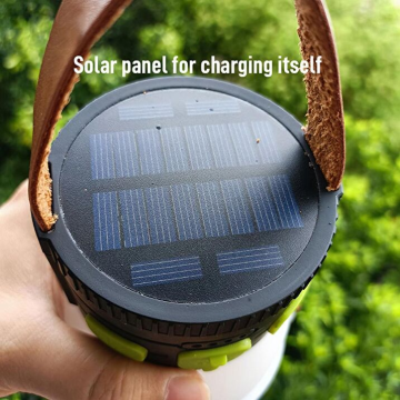 Y-L01 1500 Lümen - Solar(Güneş) ve USB Sarj Edilebilir - 7200MAH + Power Bank Taşınabilir Kamp Lambası