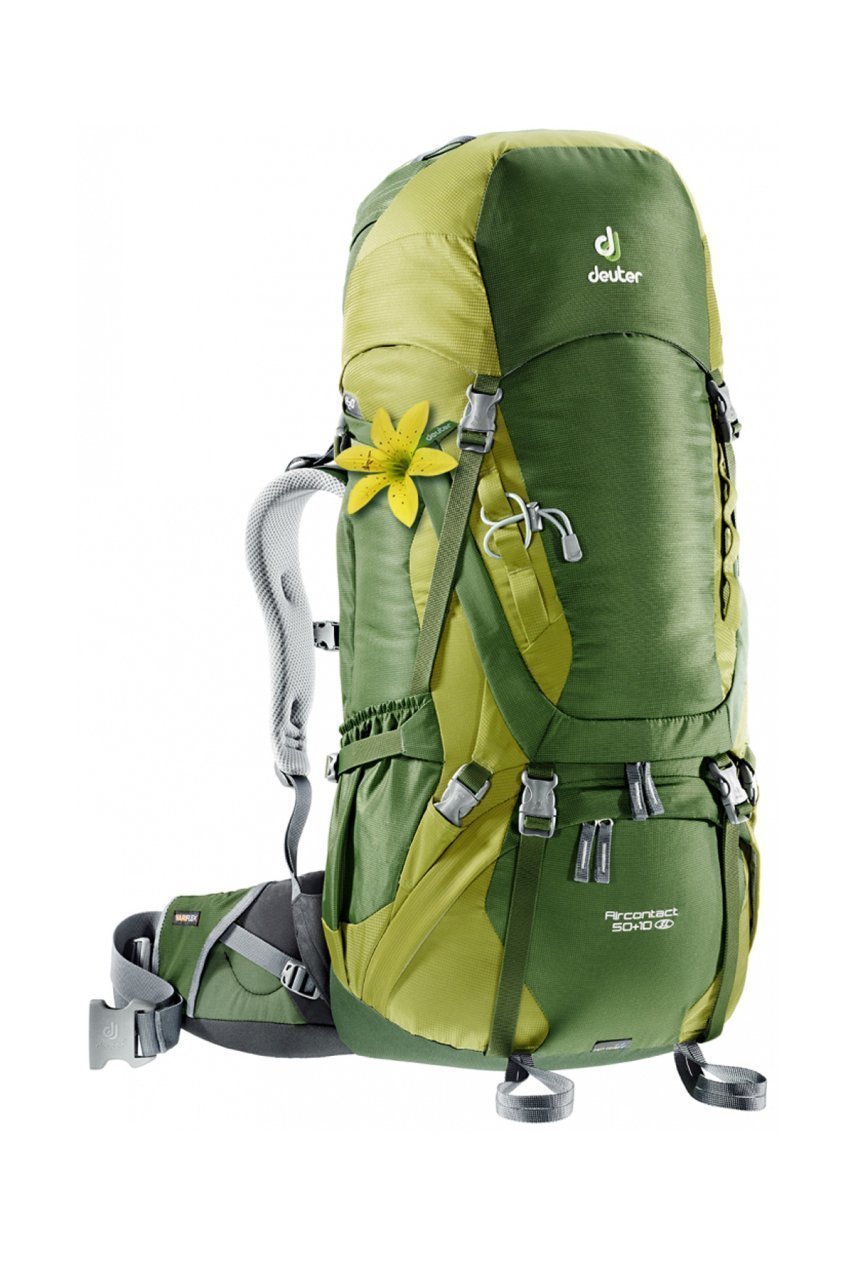 DEUTER   Aircontact 50 + 10 SL Sırt Çantası Pine-Moss
