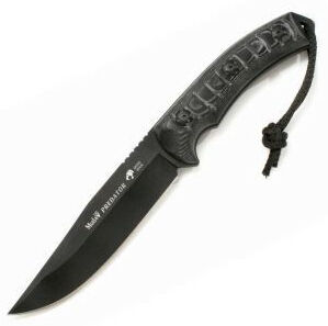 Muela PREDATOR-14N Predator Serisi Siyah Micarta Bıçak