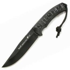 Muela PREDATOR-14N Predator Serisi Siyah Micarta Bıçak