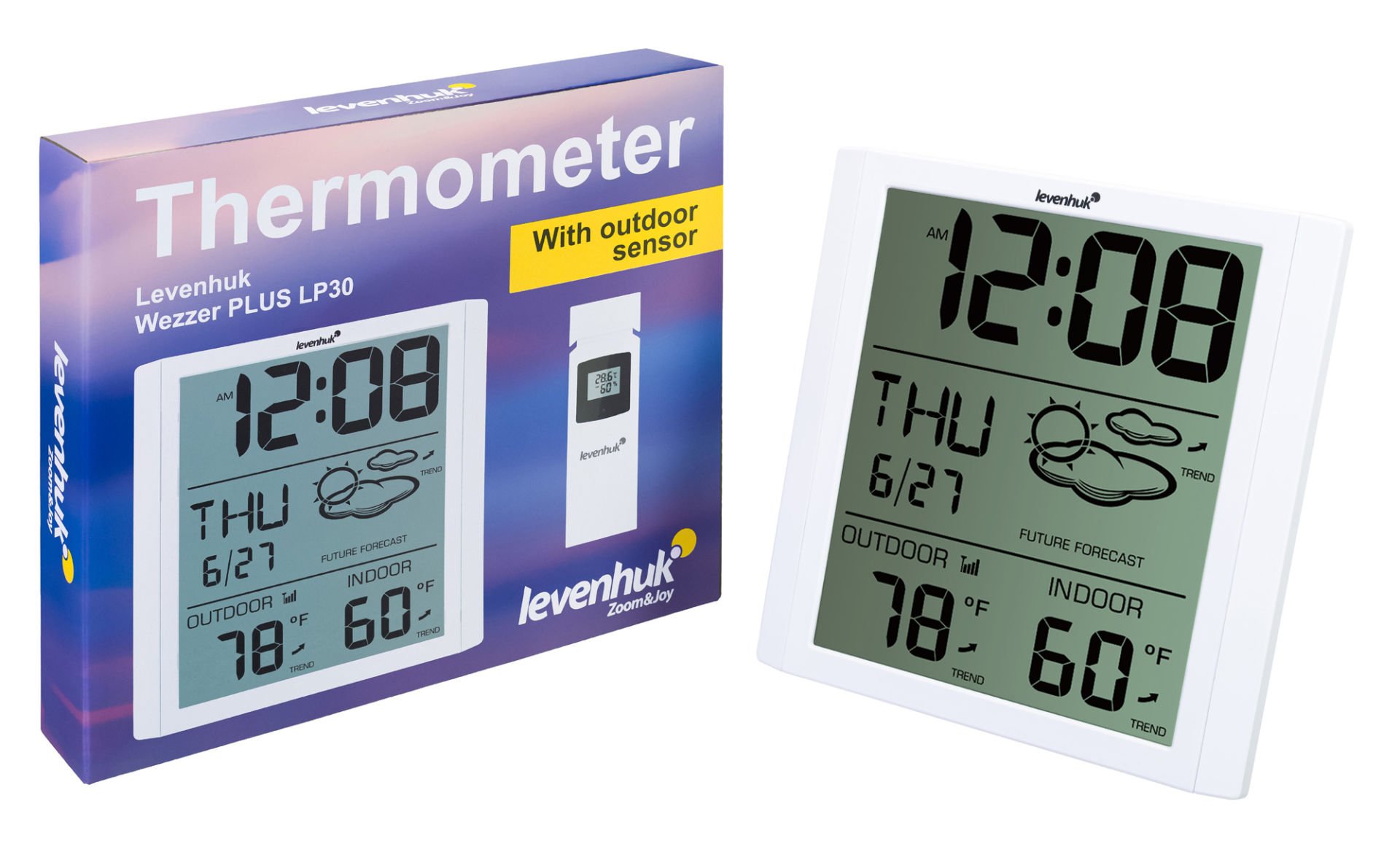 Levenhuk Wezzer PLUS LP30 Termometre