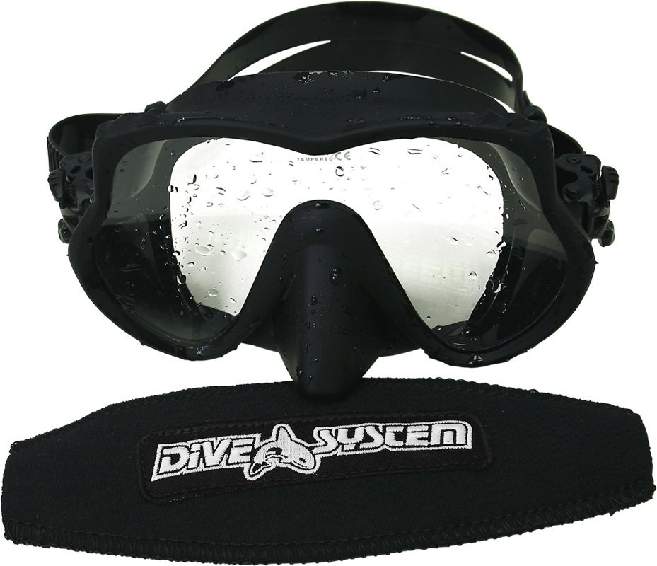 Dive System Maske (Siyah)