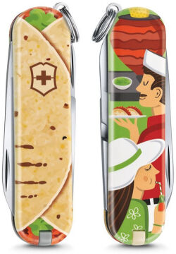 Victorinox 0.6223.L1903 Classic Mexican Tacos Desenli 2019 Limitli Çakı